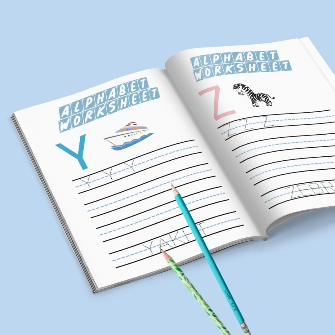 ABC Adventure Activity Sheets - Image 3