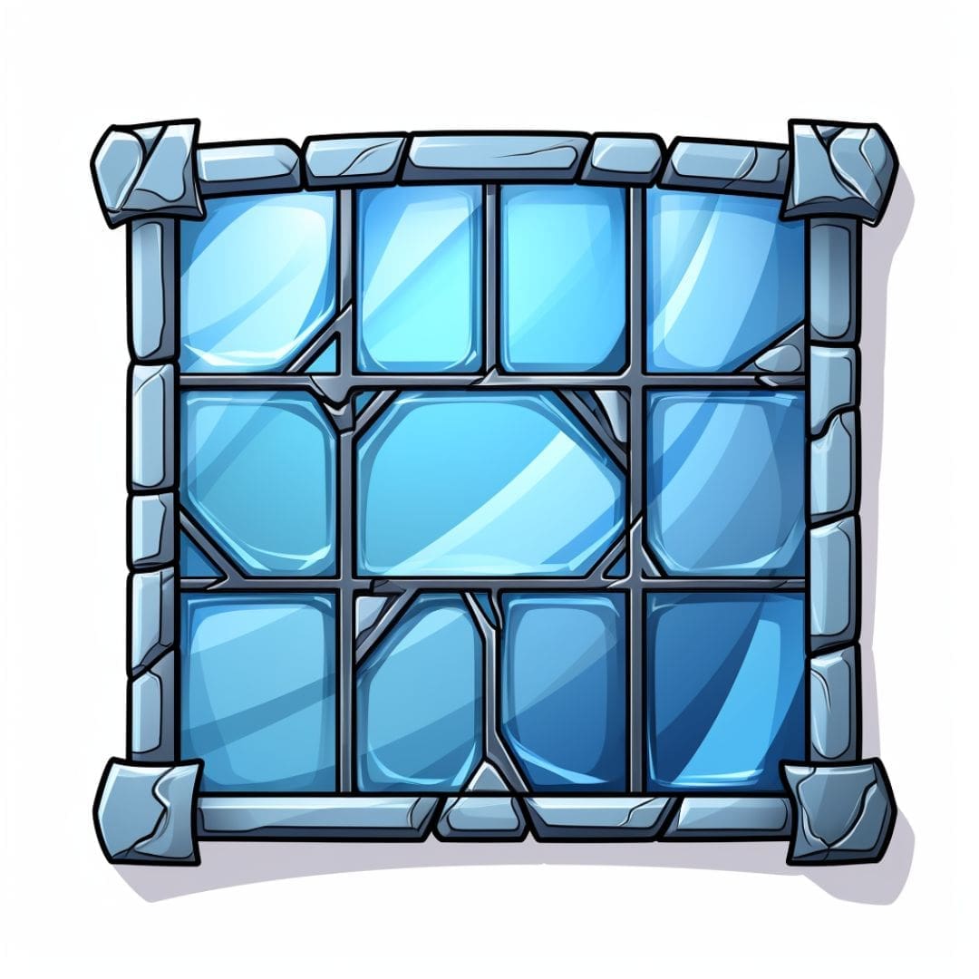 Medieval Windows Stickers - Image 2