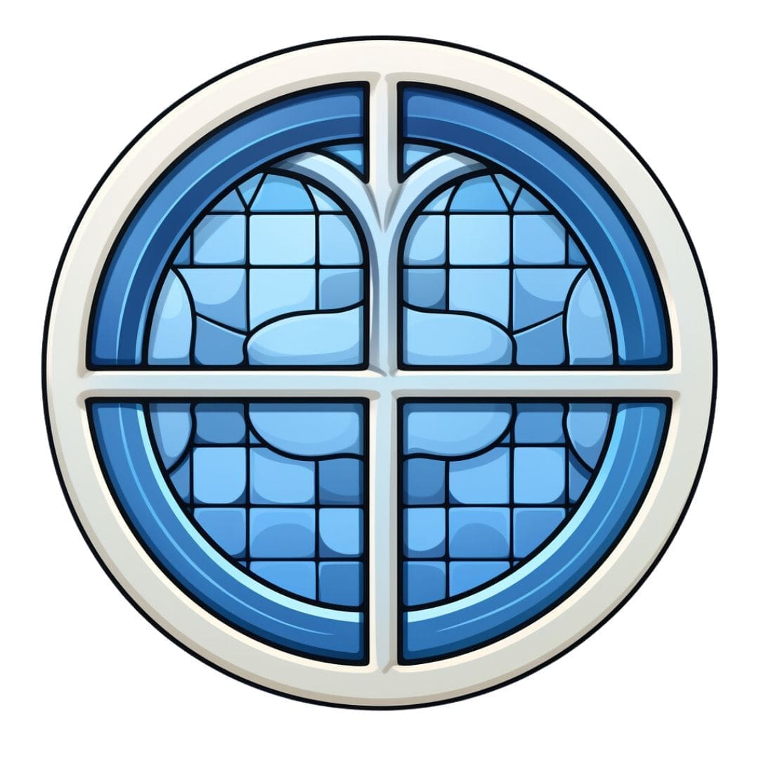 Medieval Windows Stickers - Image 4