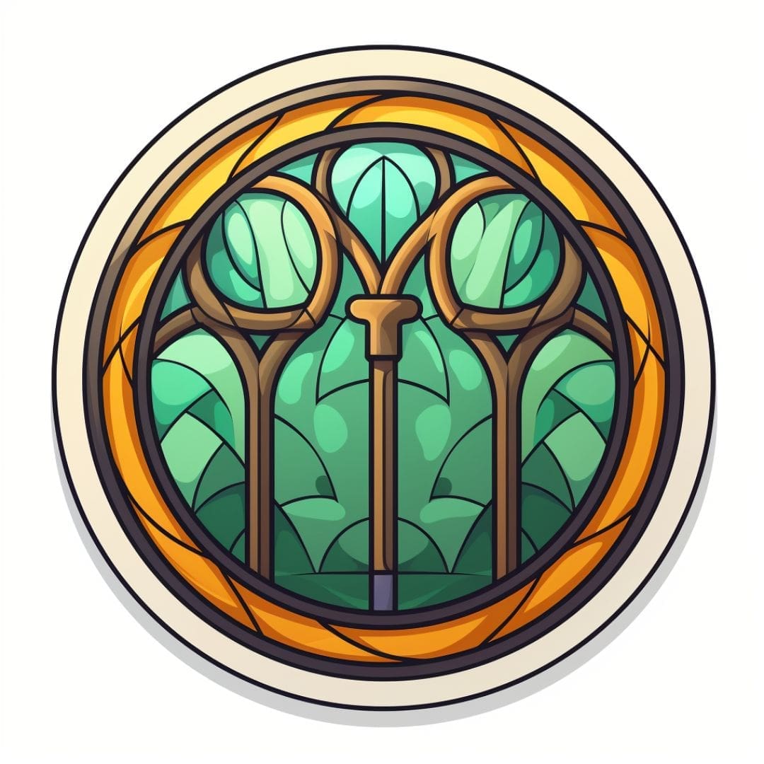 Medieval Windows Stickers - Image 3