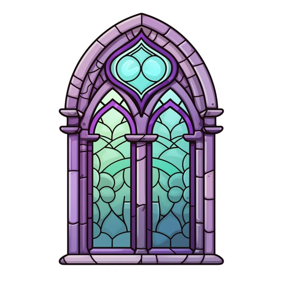 Medieval Windows Stickers - Image 8