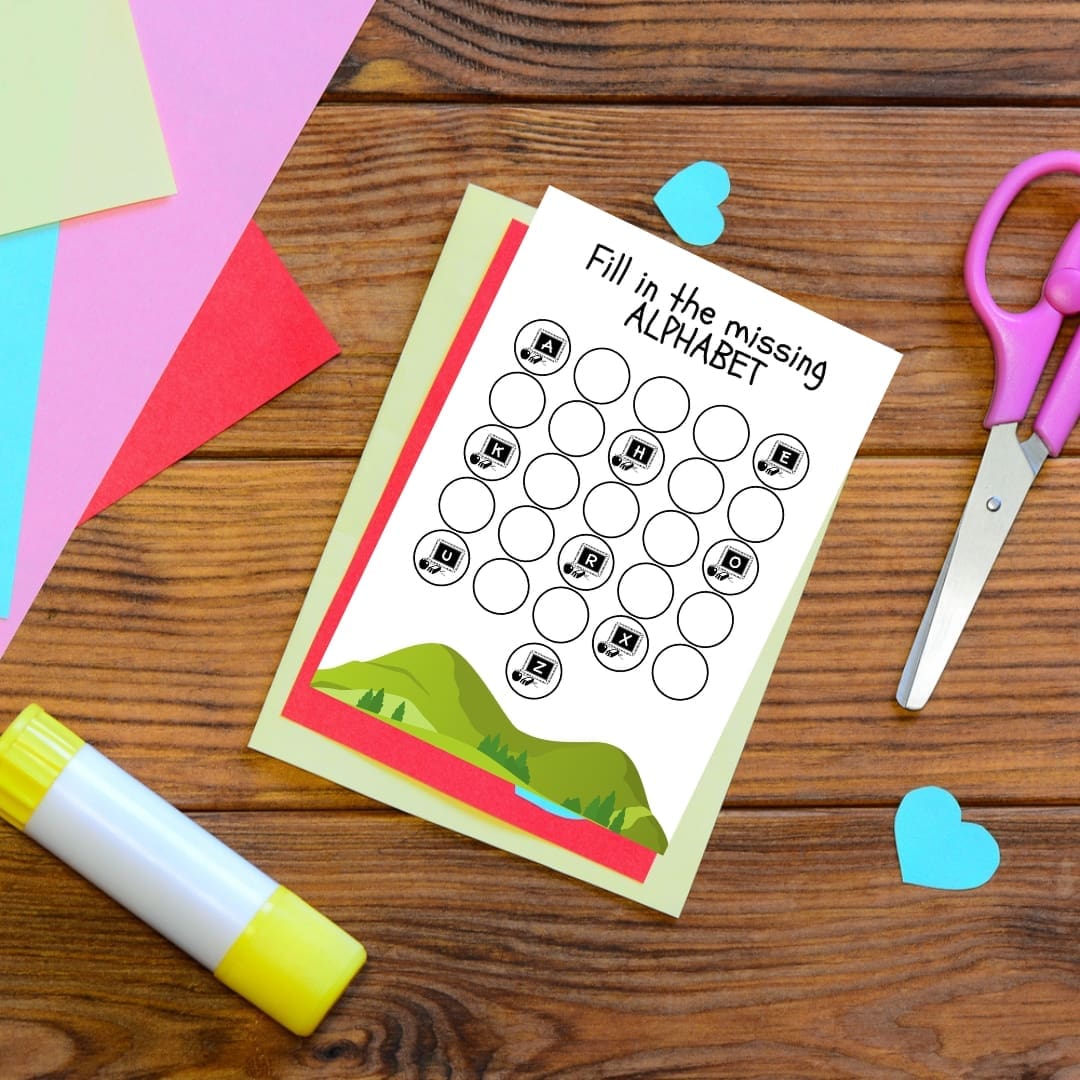 This is a promotional image displaying online printable educational resources available for download at Sharekknaonline.com. The image features colorful elements such as alphabets and numbers, suitable for coloring activities. Additionally, it showcases tracing exercises designed to aid in learning. Visit Sharekknaonline.com to access and download these educational materials. They are available uniquely at SharekknaOnline.com. They can be downloaded and printed at home or your local print house.