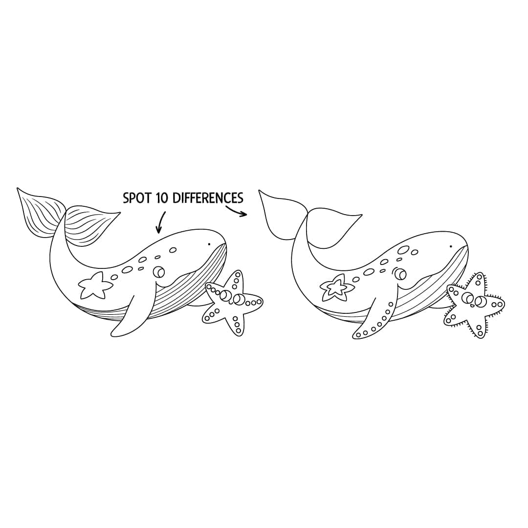 Sea Activity Sheet - Image 6