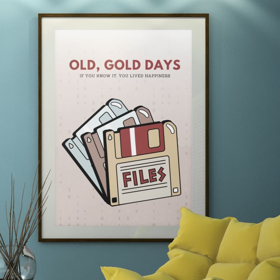 90's Poster Floppy - Image 3