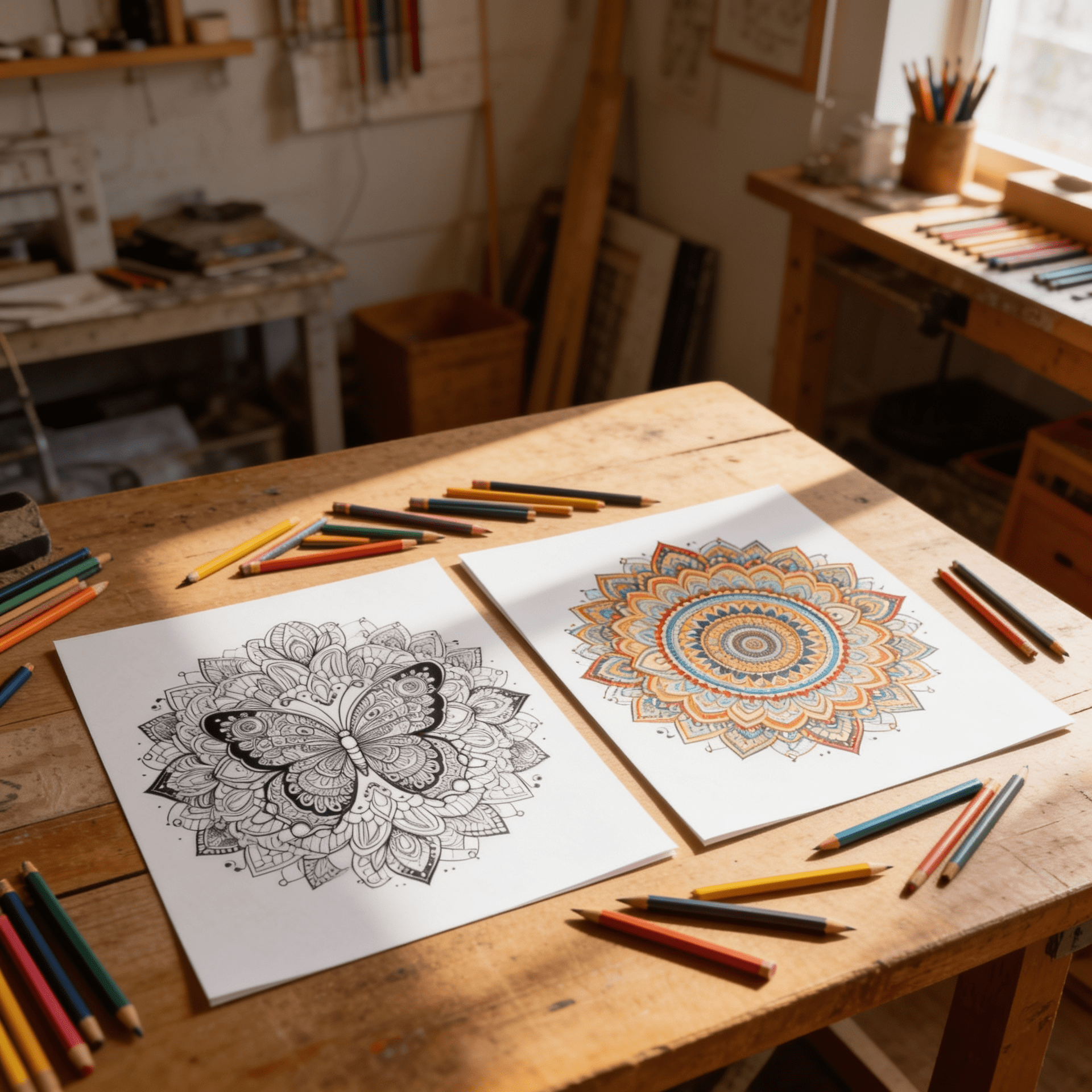 Farmer Animals Mandala - Image 4