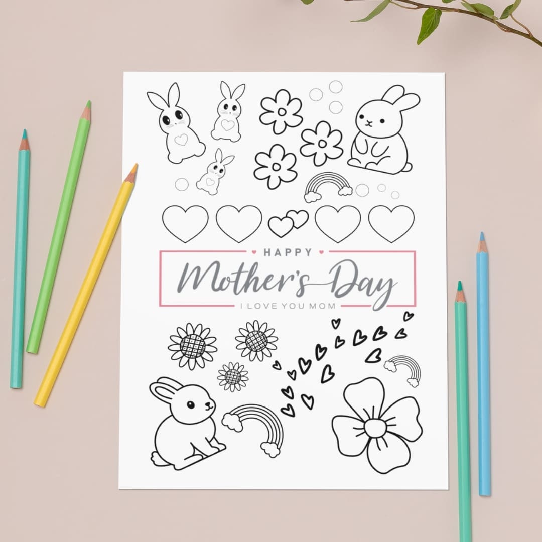 Mother's Day Busy Pages - Image 2