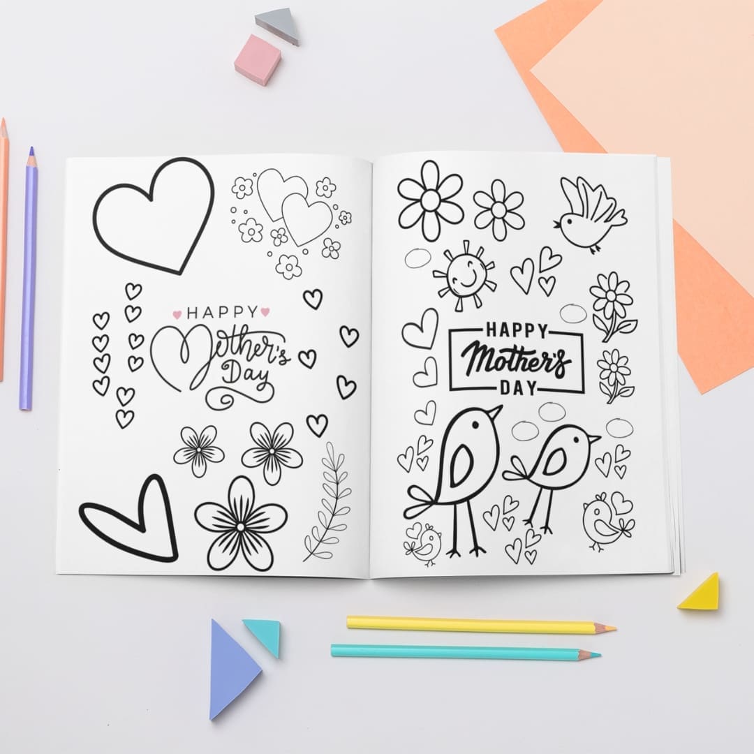 Mother's Day Busy Pages - Image 7
