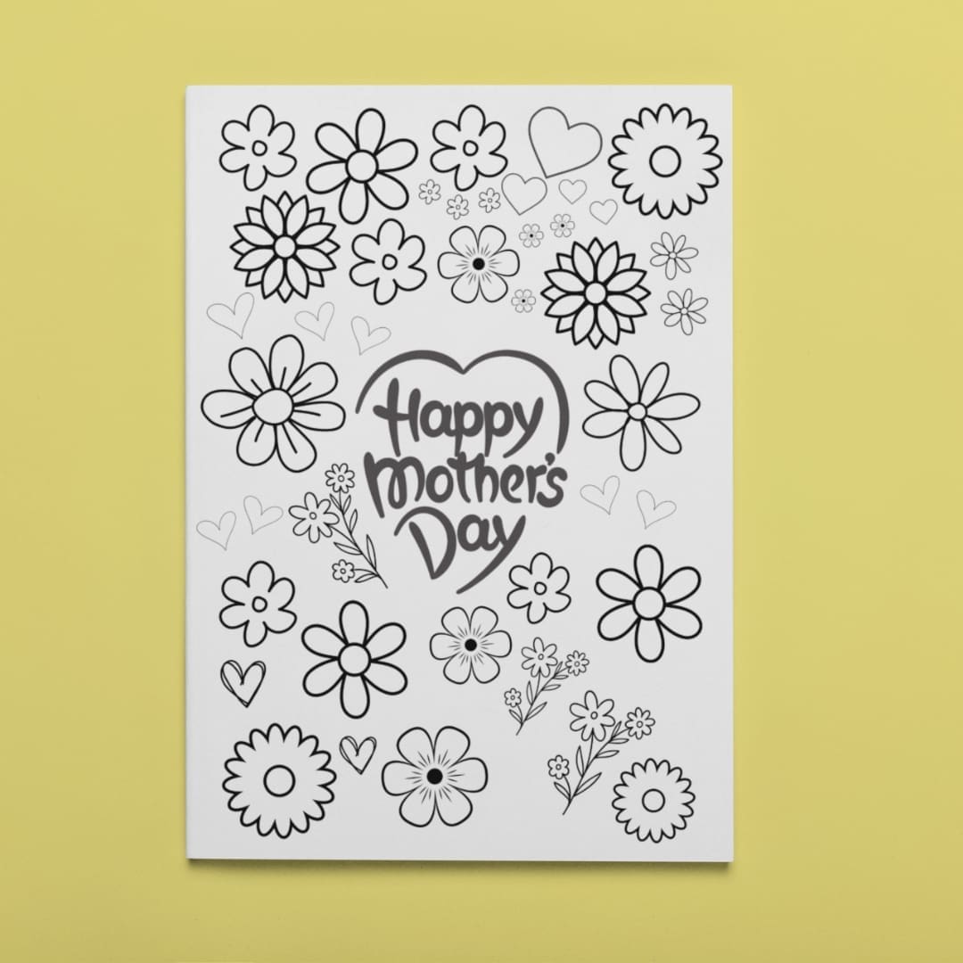 Mother's Day Busy Pages