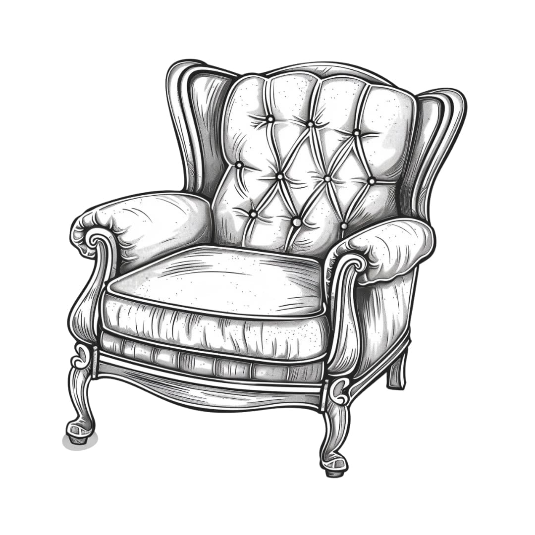 Antique Decor Stickers - Image 8