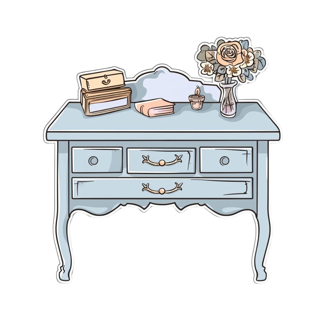 Antique Decor Stickers - Image 4