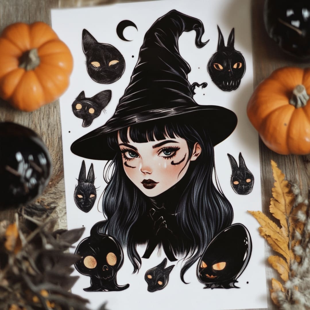 Witch Stickers - Image 7