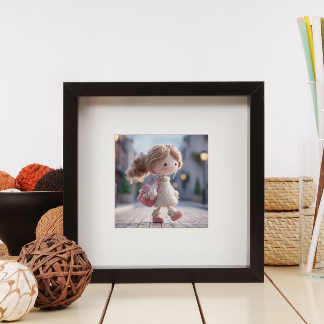 Woolen Doll Posters