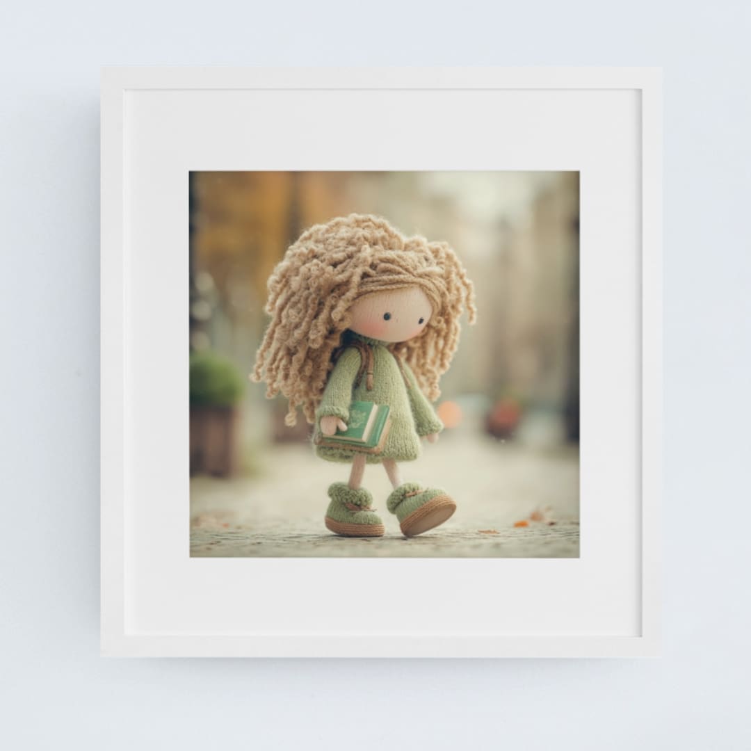 Woolen Doll Posters - Image 3