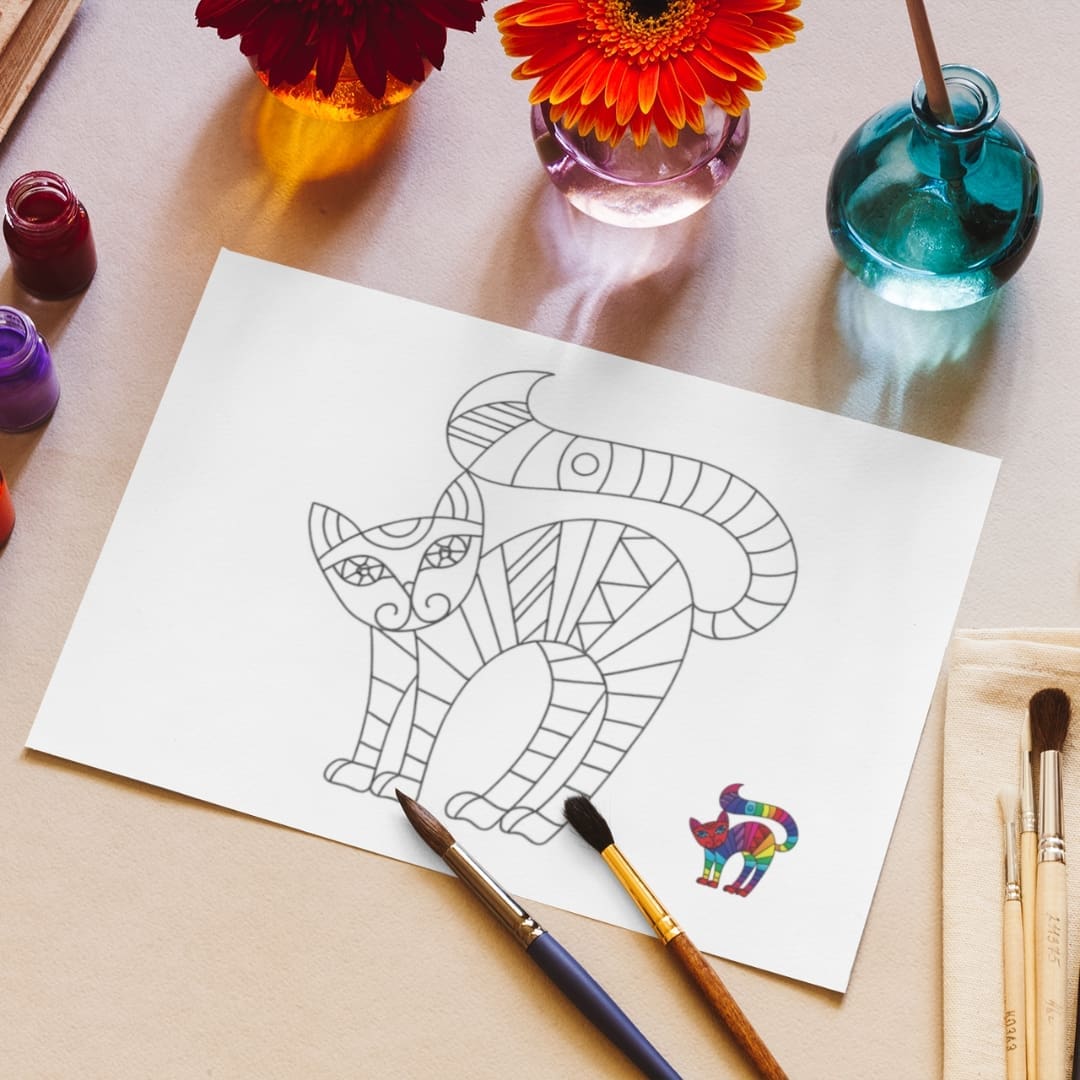 Zentangle Animals - Image 2