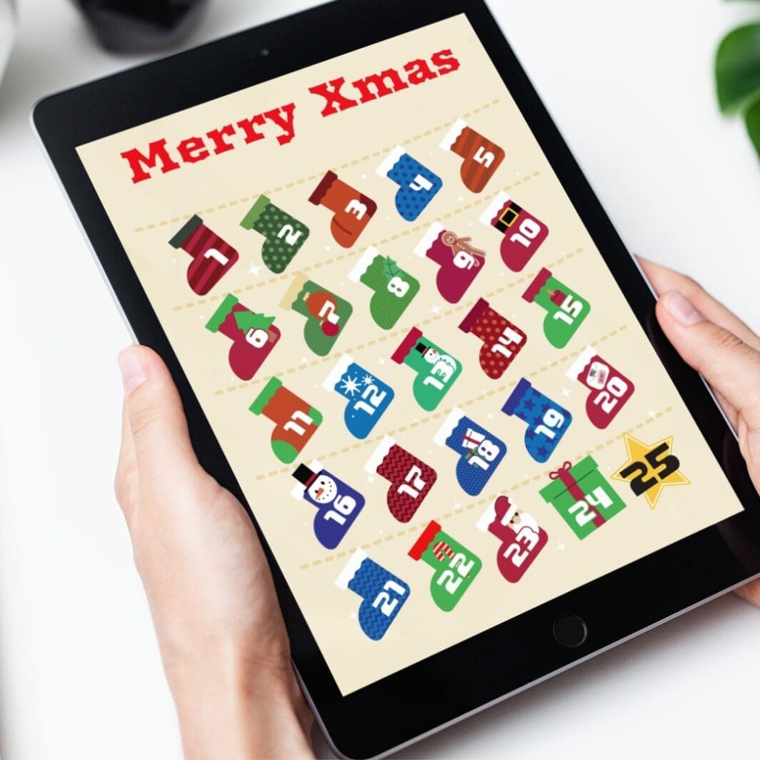 Cozy Christmas Countdown