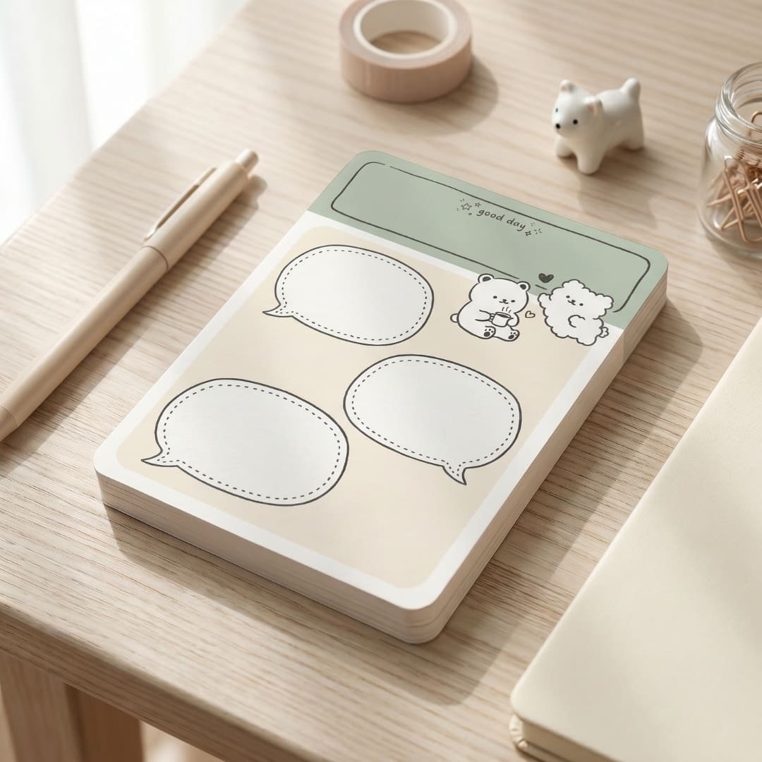 Cozy Talk Memo Notes - Image 2