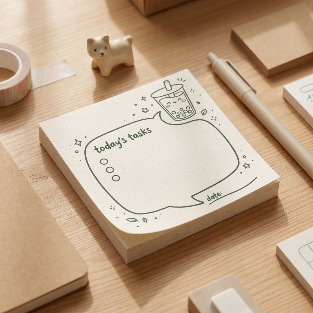 Cozy Talk Memo Notes - Image 3