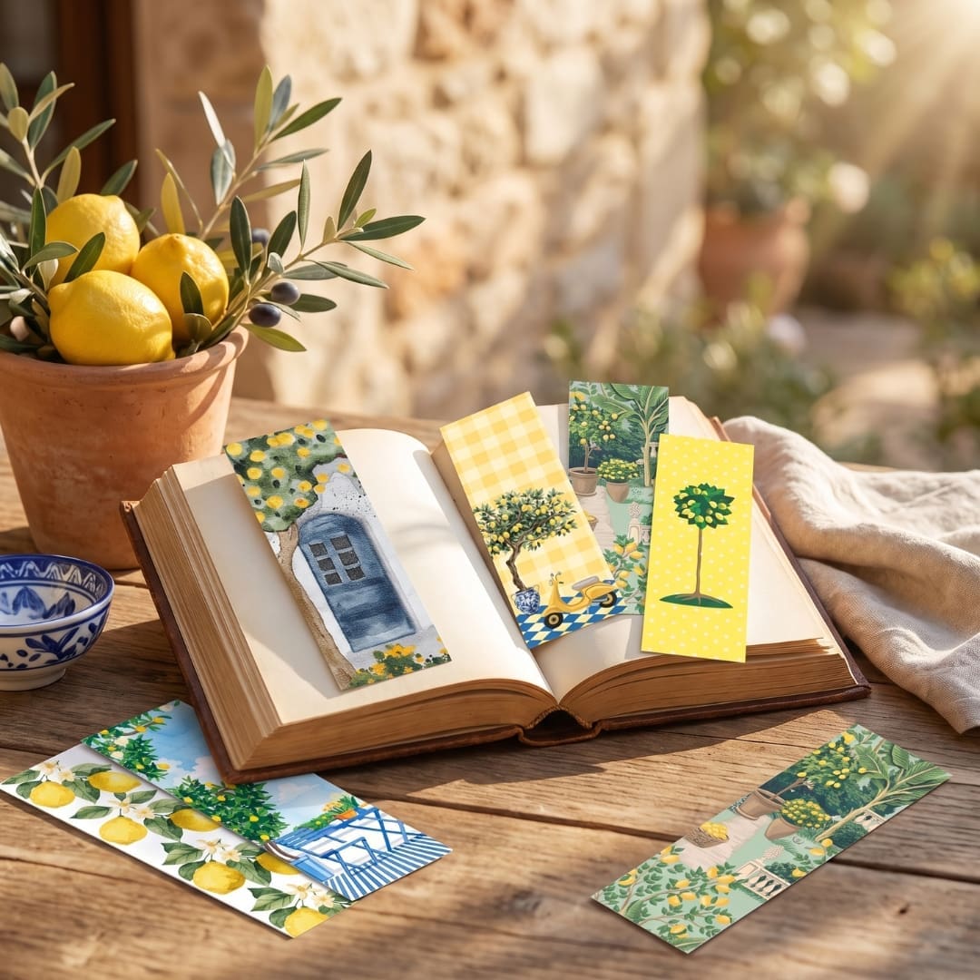 Lemon Bookmarks - Image 3