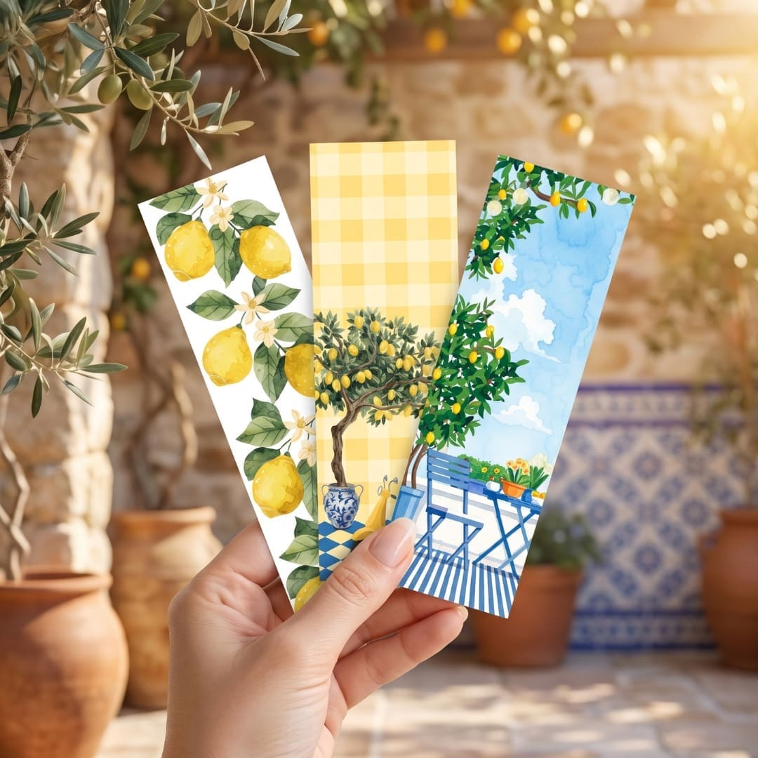 Lemon Bookmarks - Image 4