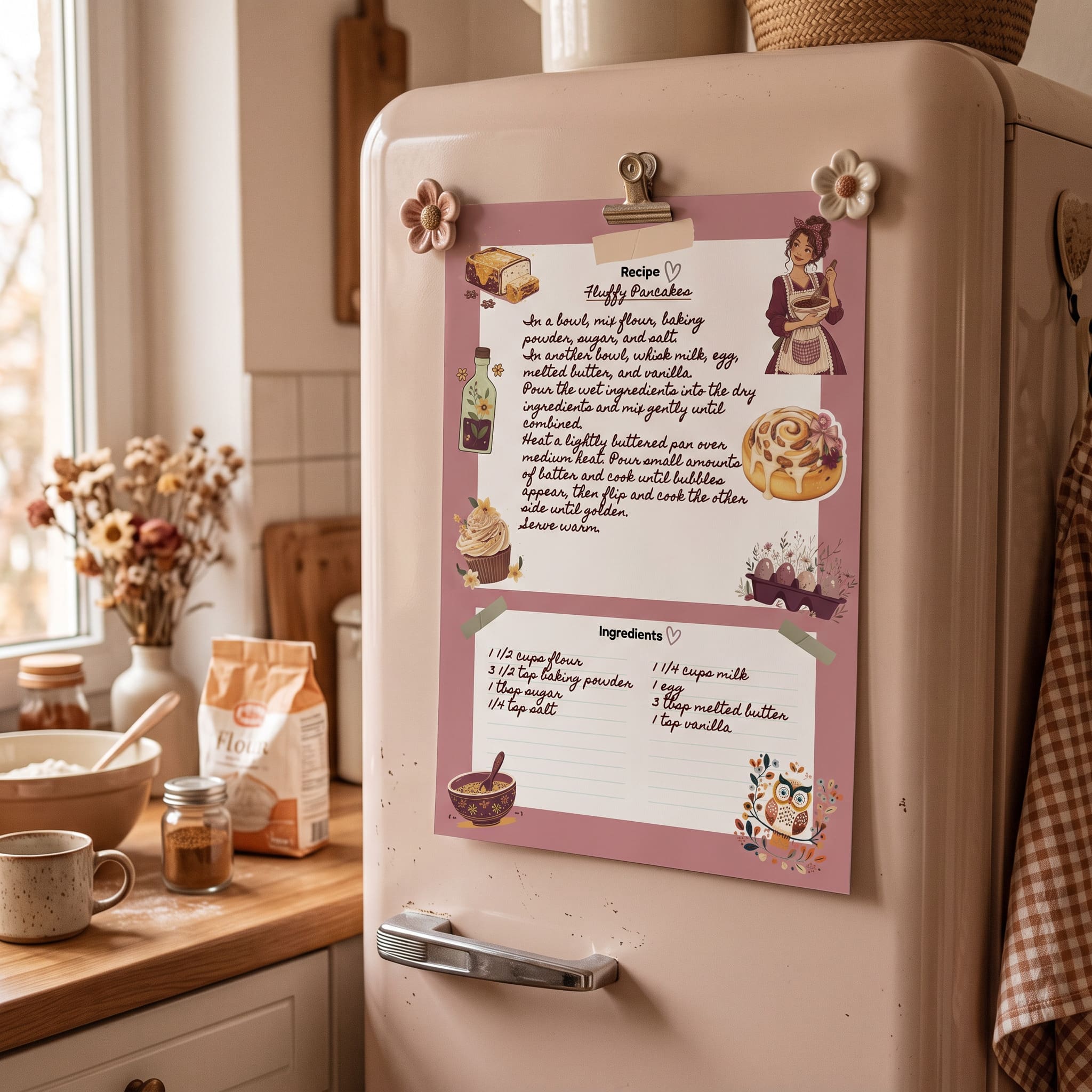 November Girl Recipe Planner - Image 2