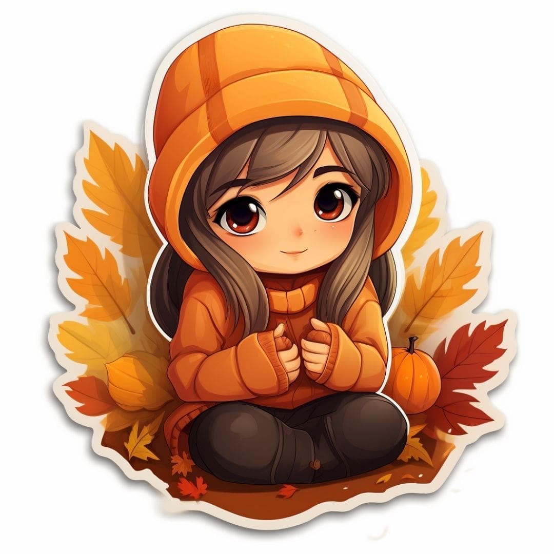 Autumn Stickers - Image 2