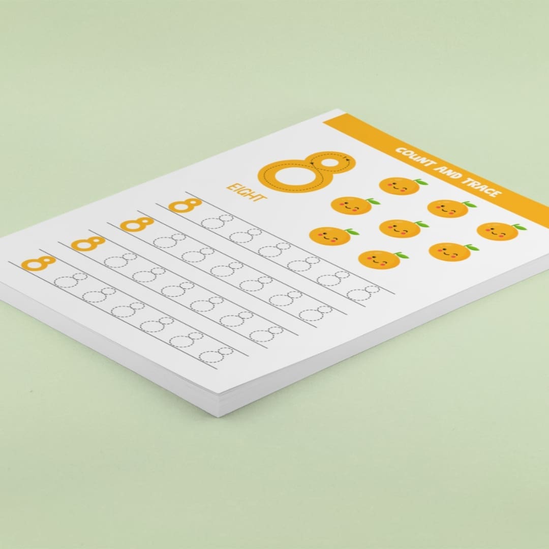 This is a promotional image displaying online printable educational resources available for download at Sharekknaonline.com. The image features colorful elements such as alphabets and numbers, suitable for coloring activities. Additionally, it showcases tracing exercises designed to aid in learning. Visit Sharekknaonline.com to access and download these educational materials. They are available uniquely at SharekknaOnline.com. They can be downloaded and printed at home or your local print house.