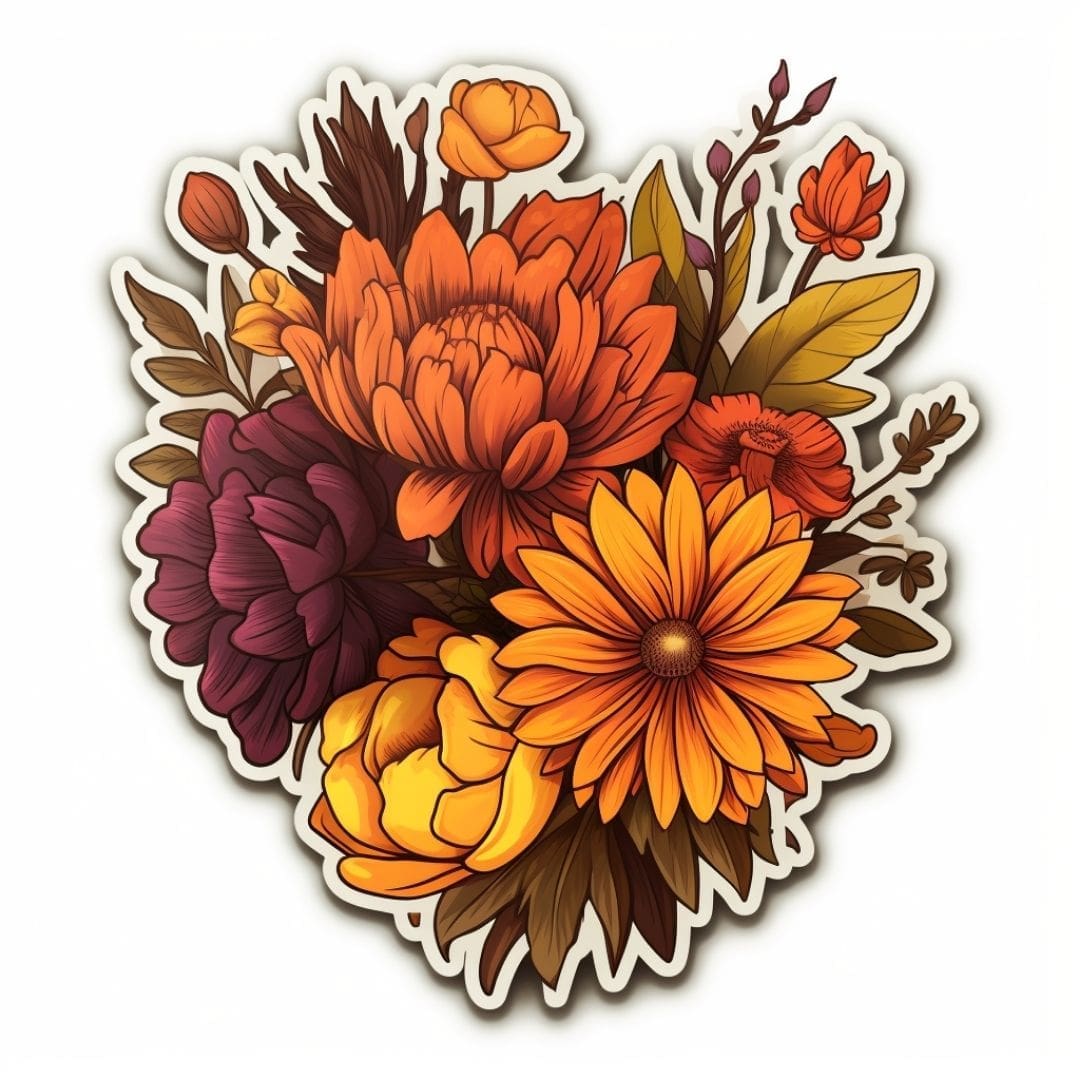 Autumn Stickers - Image 7