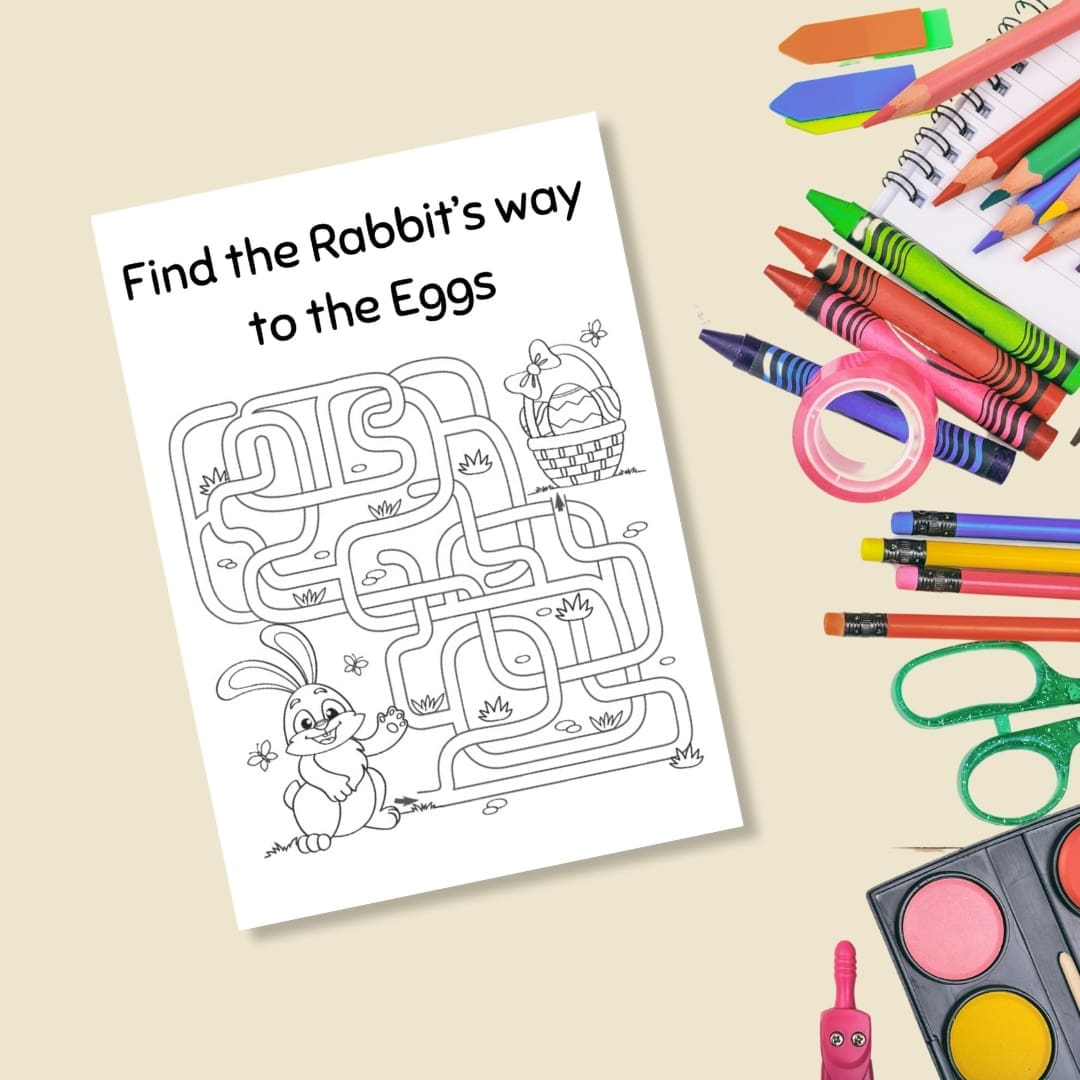 Funtastic Maze Adventure Activity Sheets - Image 2