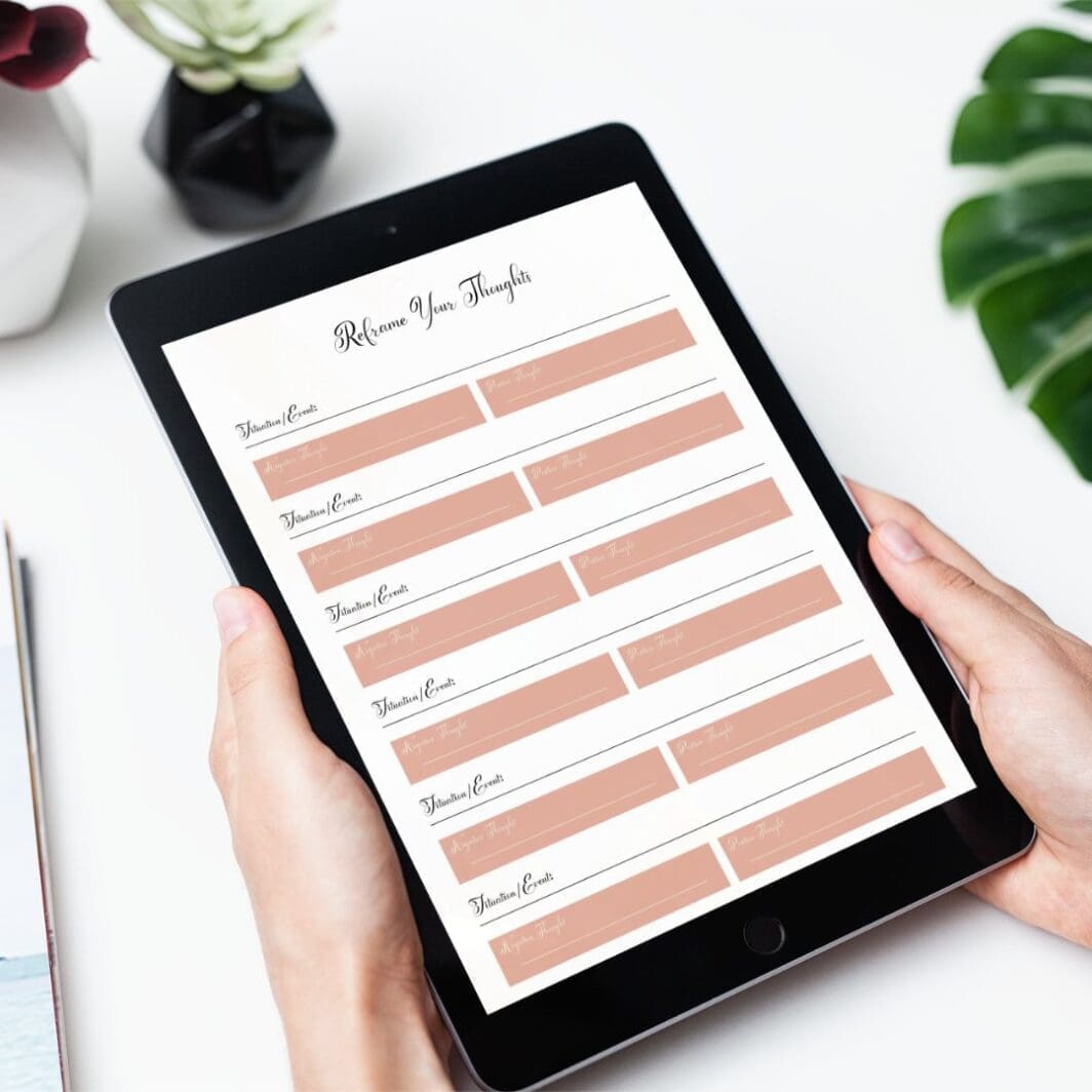 Reframe Your Thoughts Journal