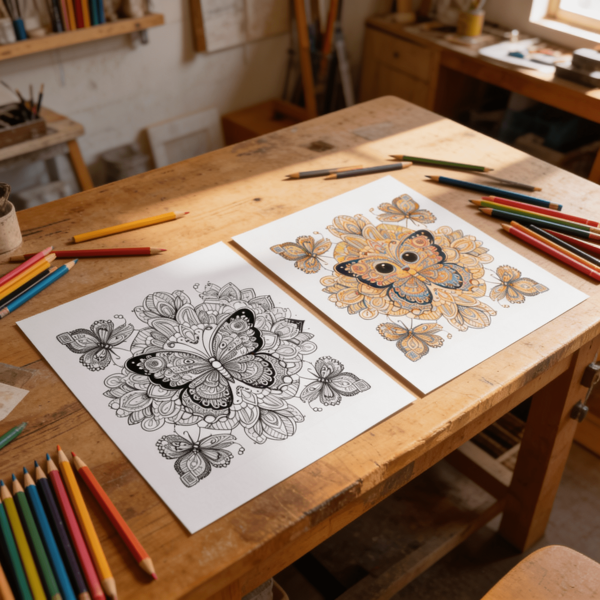 Farmer Animals Mandala - Image 3