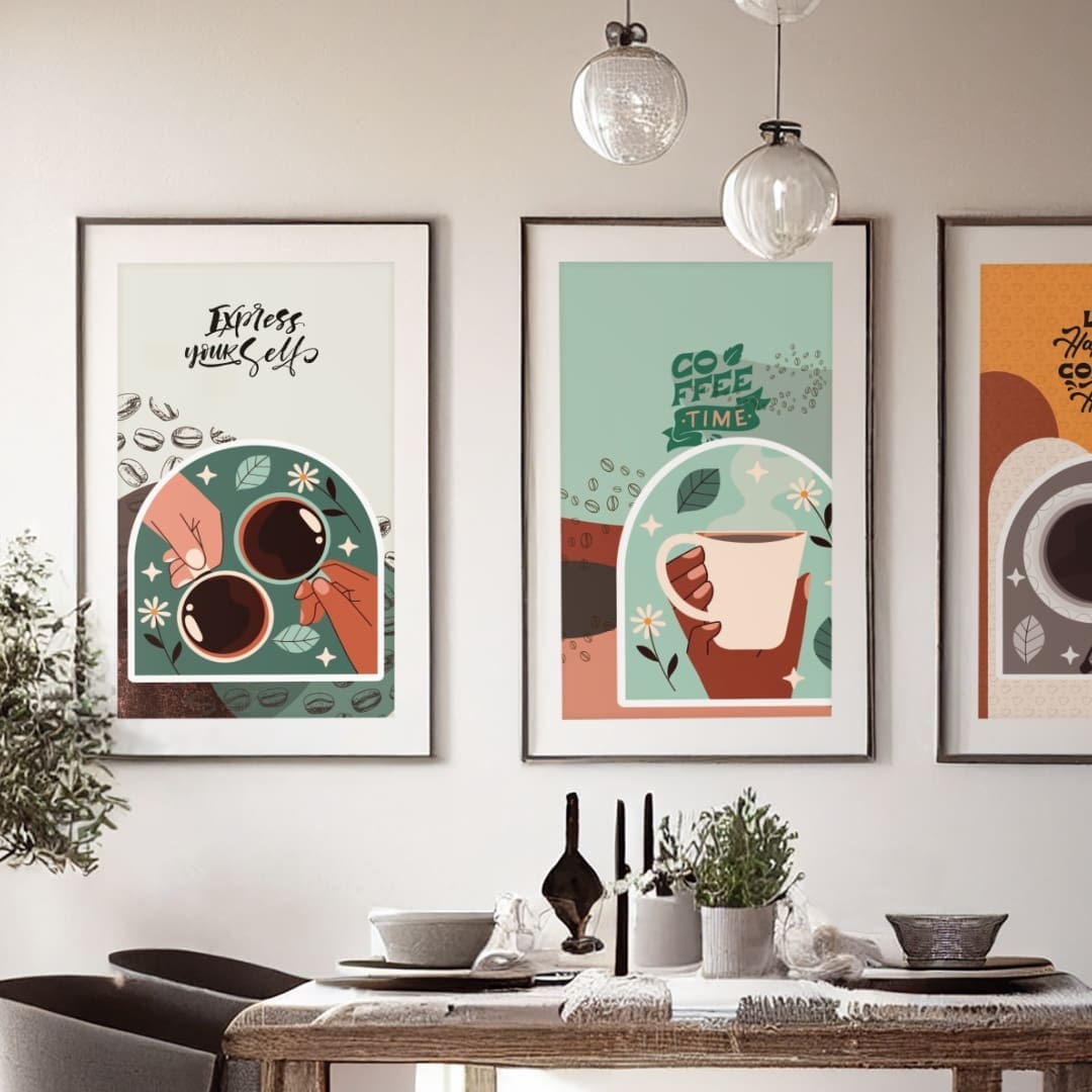 Coffee Mug Wall Art Express Yourself - Image 4