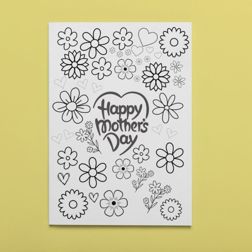 Mother's Day Busy Pages