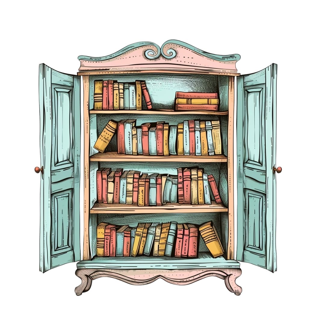 Antique Home Stickers - Image 7