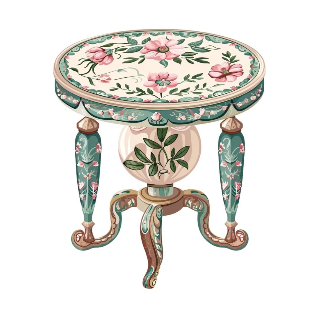 Antique Home Stickers - Image 4
