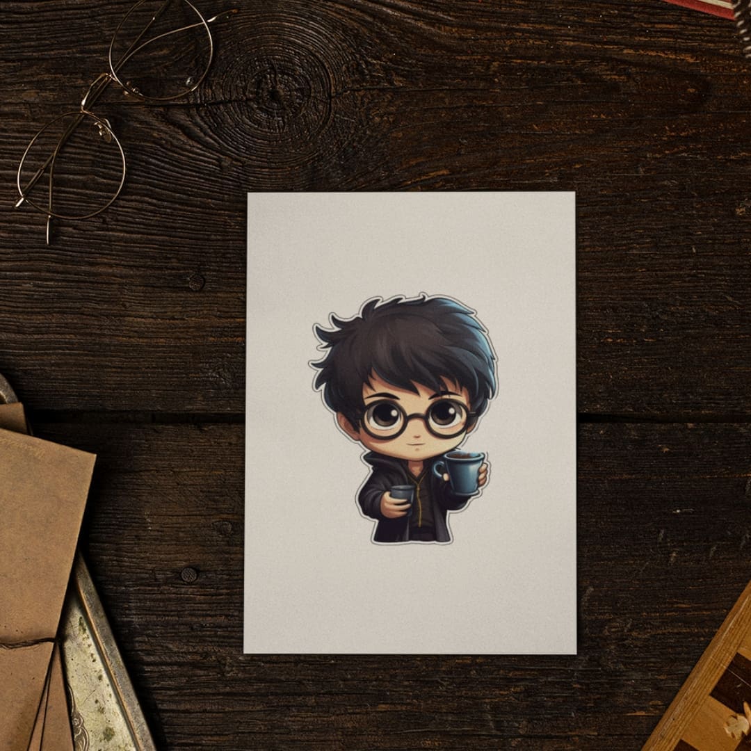 Harry Potter Kid Stickers - Image 2