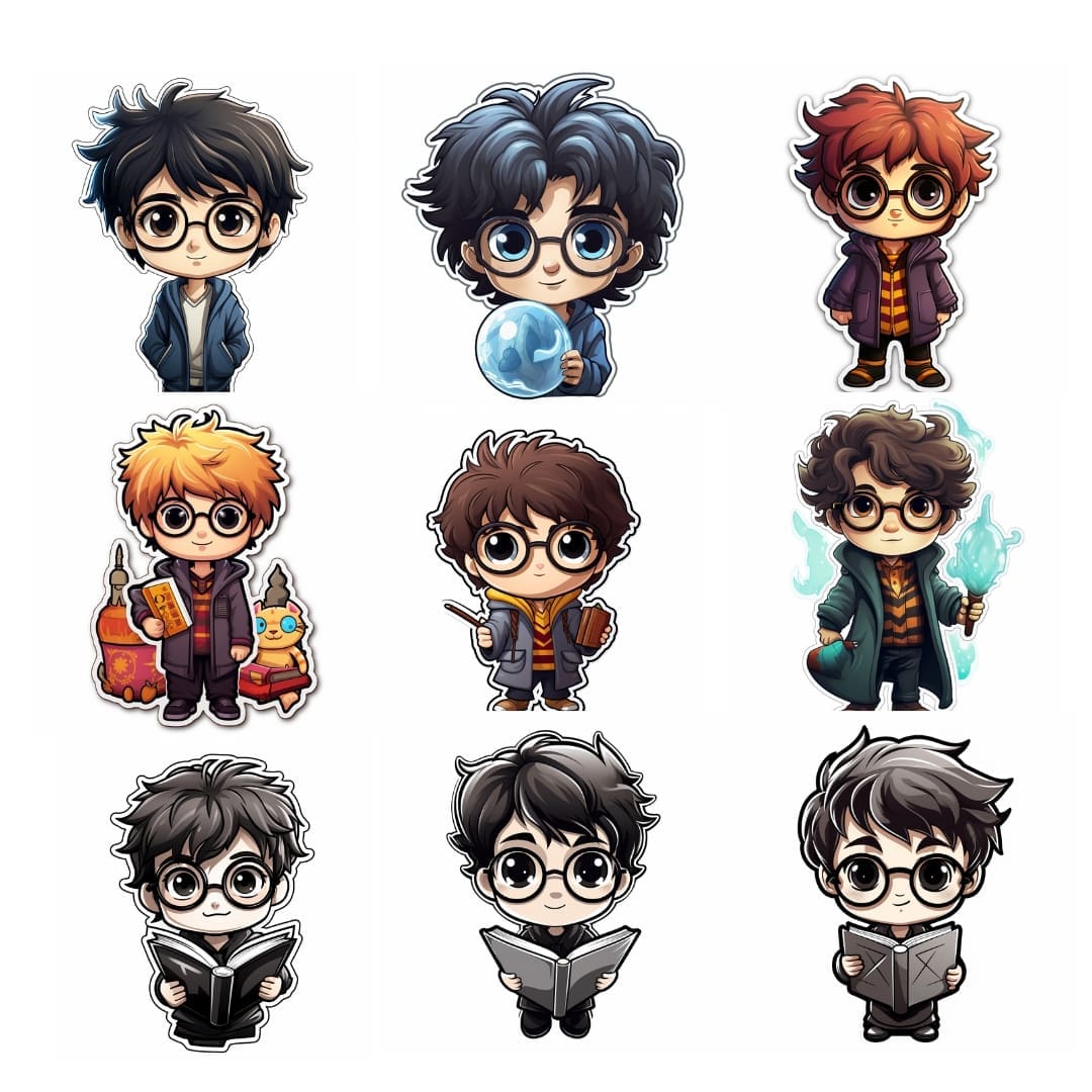 Harry Potter Kid Stickers - Image 3