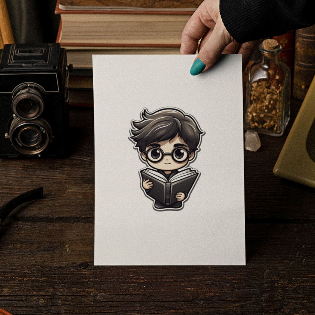 Harry Potter Kid Stickers - Image 4
