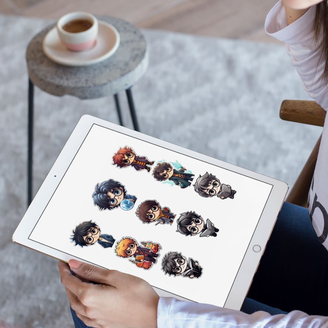 Harry Potter Kid Stickers - Image 8