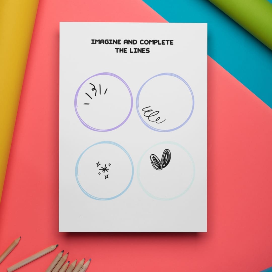 Imagination Activity Sheets - Image 5