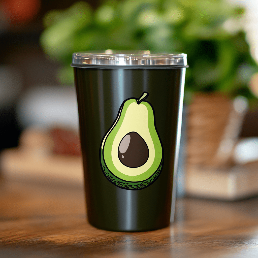 Avocado Stickers - Image 3
