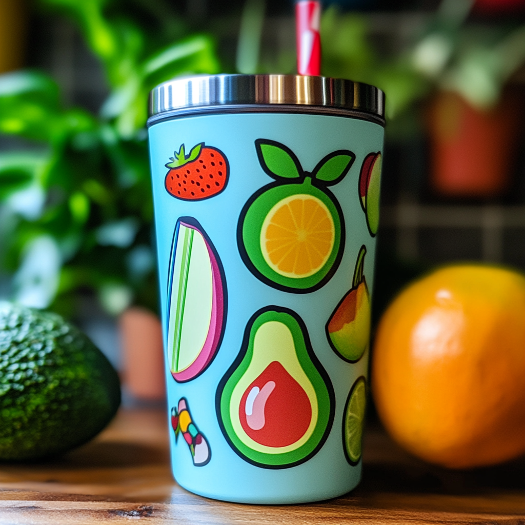 Avocado Stickers - Image 5