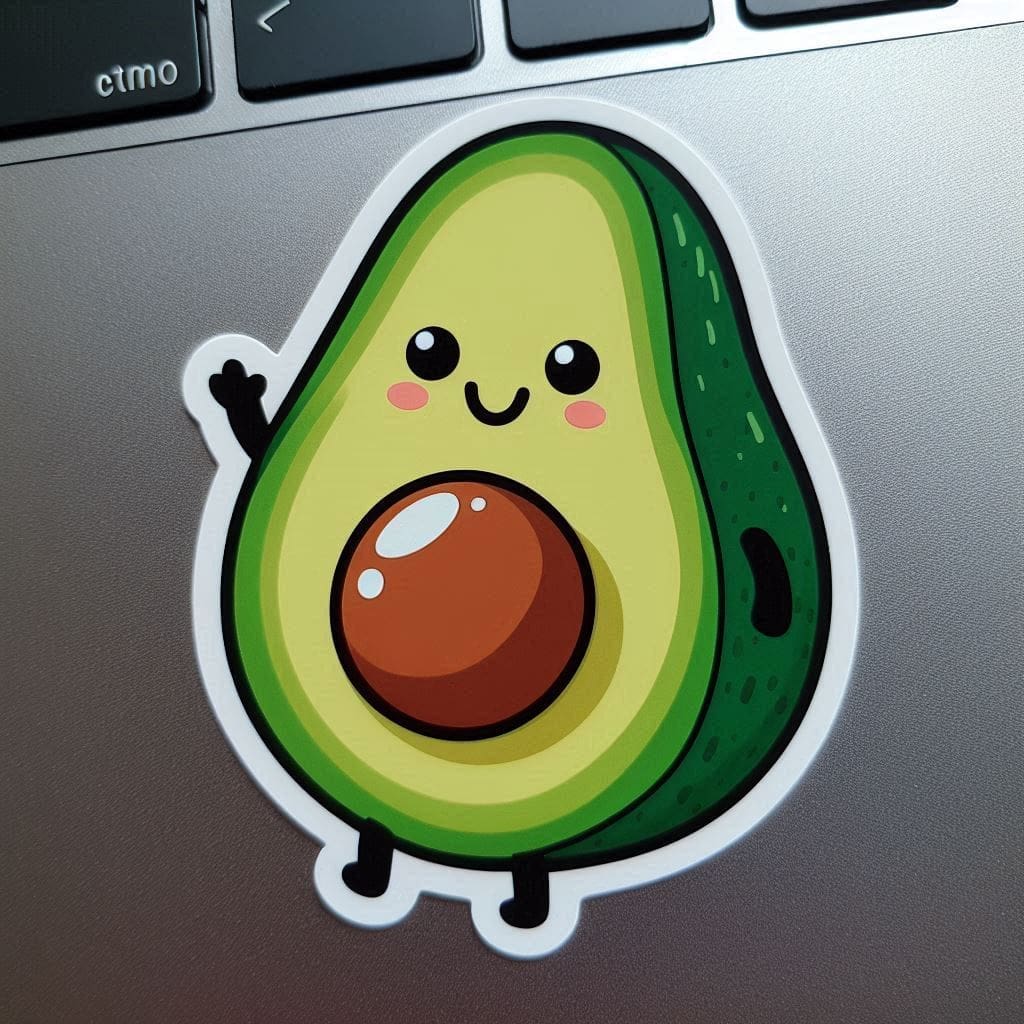 Avocado Stickers - Image 6