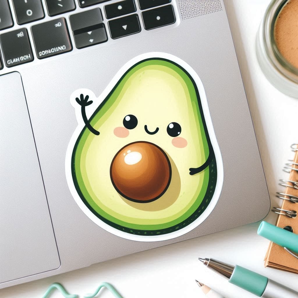 Avocado Stickers - Image 7