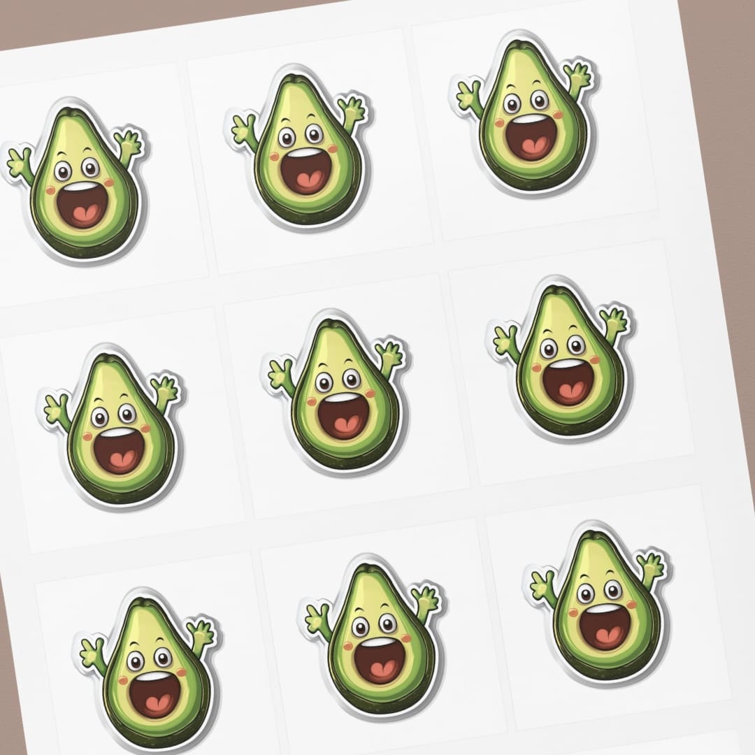 Avocado Stickers - Image 9