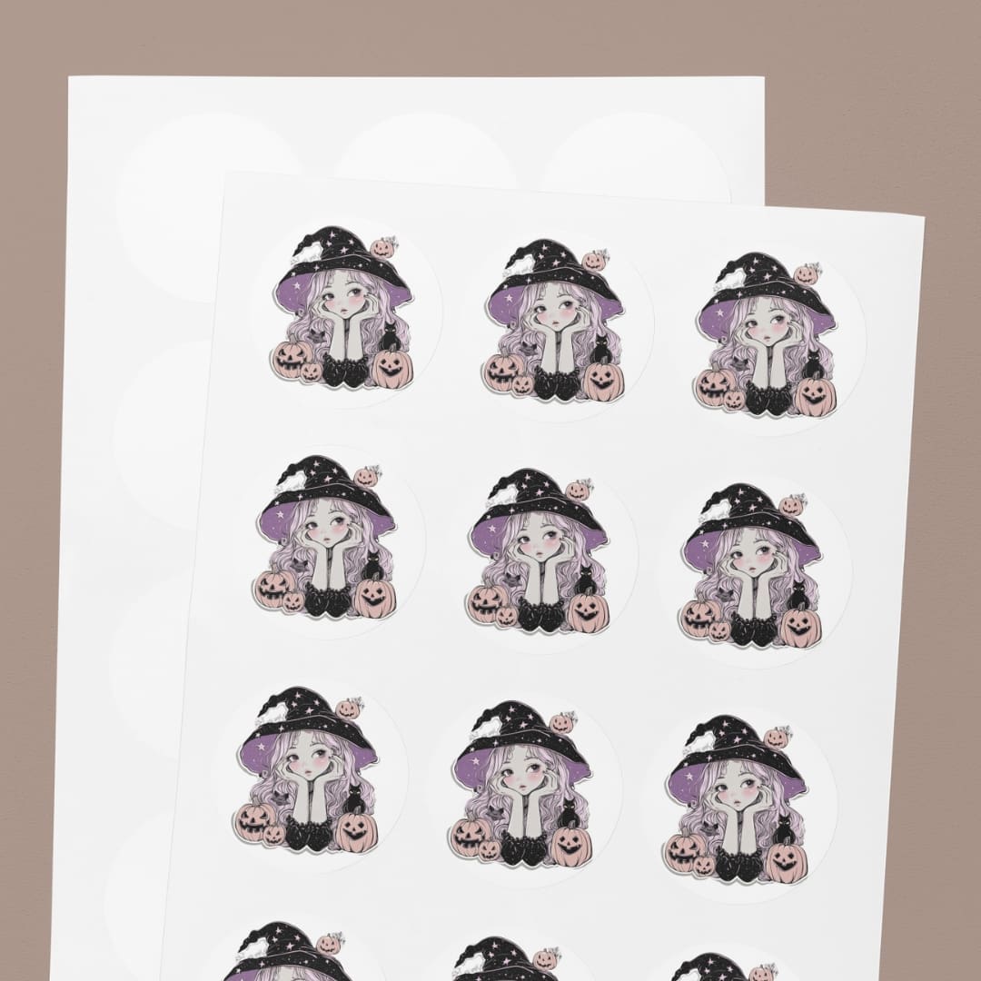 Witch Stickers - Image 3