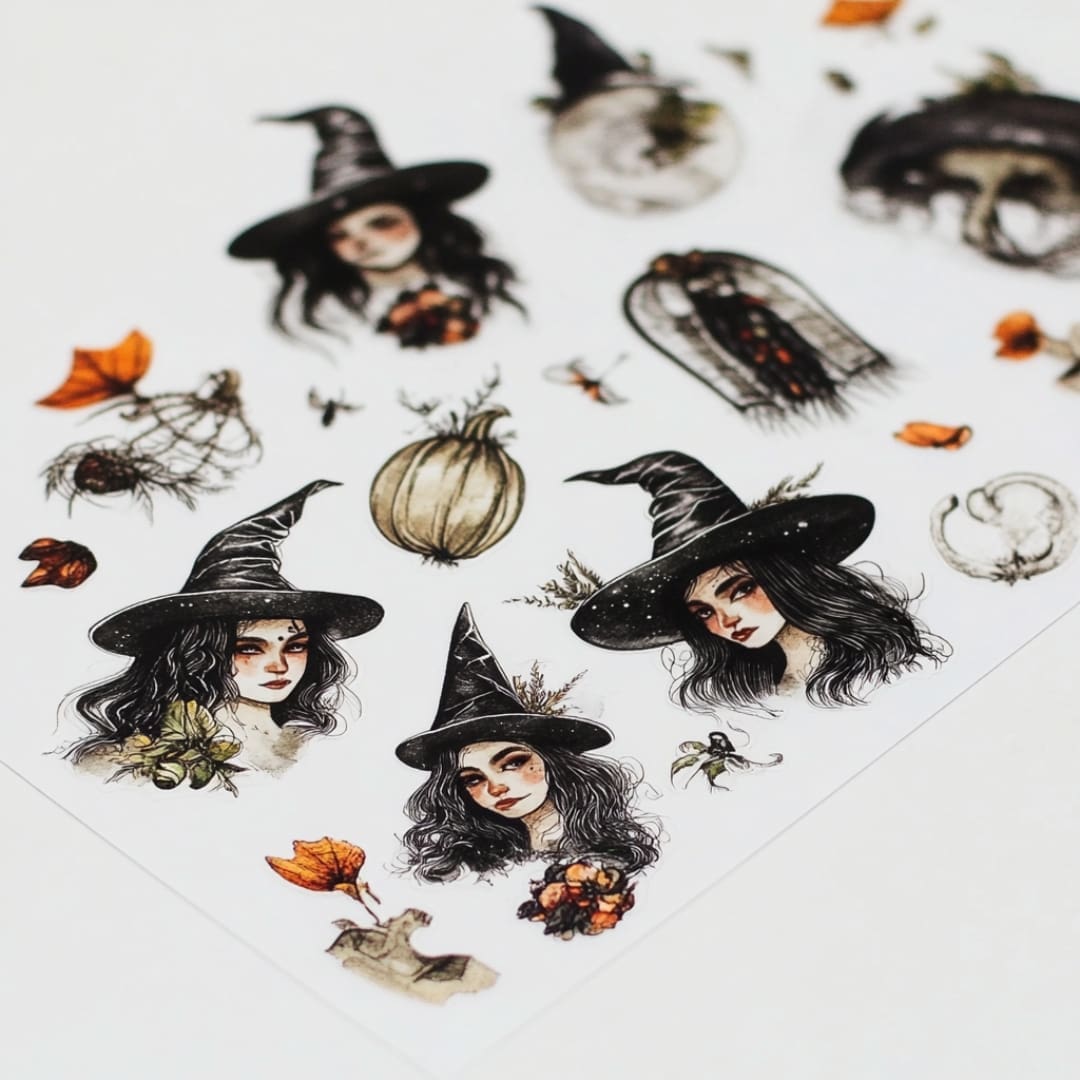 Witch Stickers - Image 9