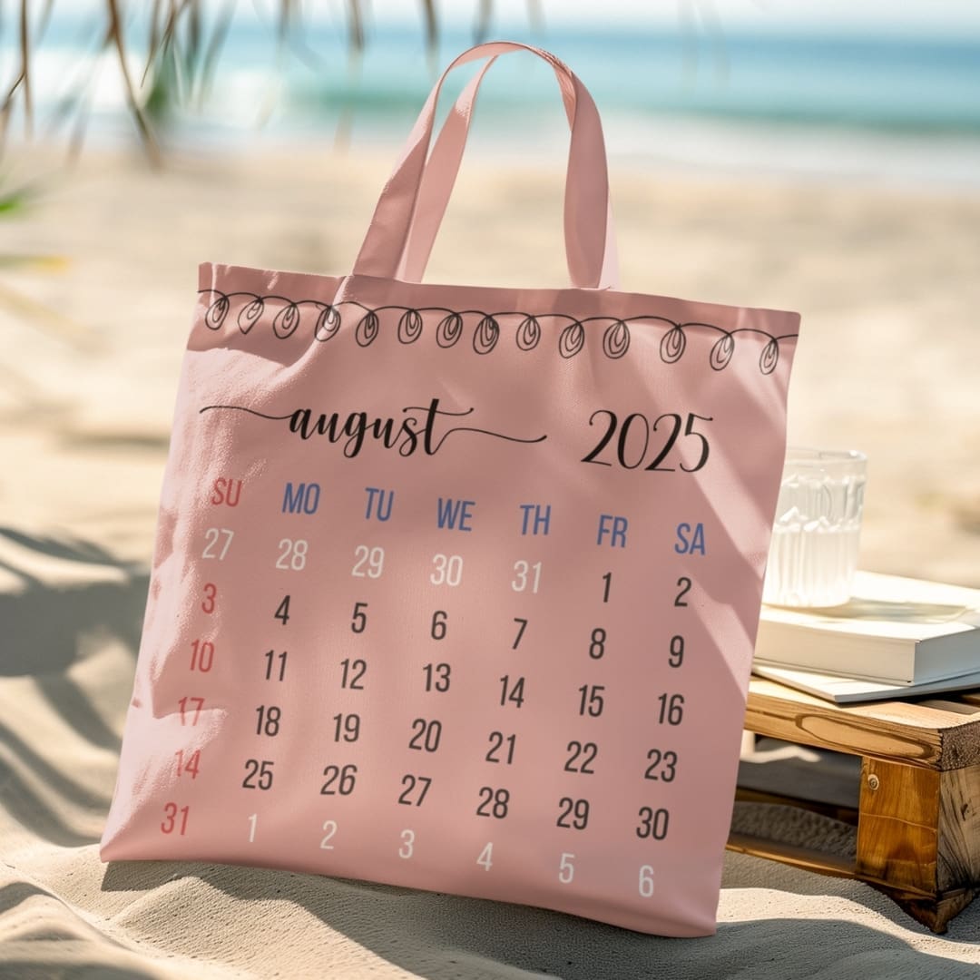 Mini Calendar 2025 Labels - Image 13
