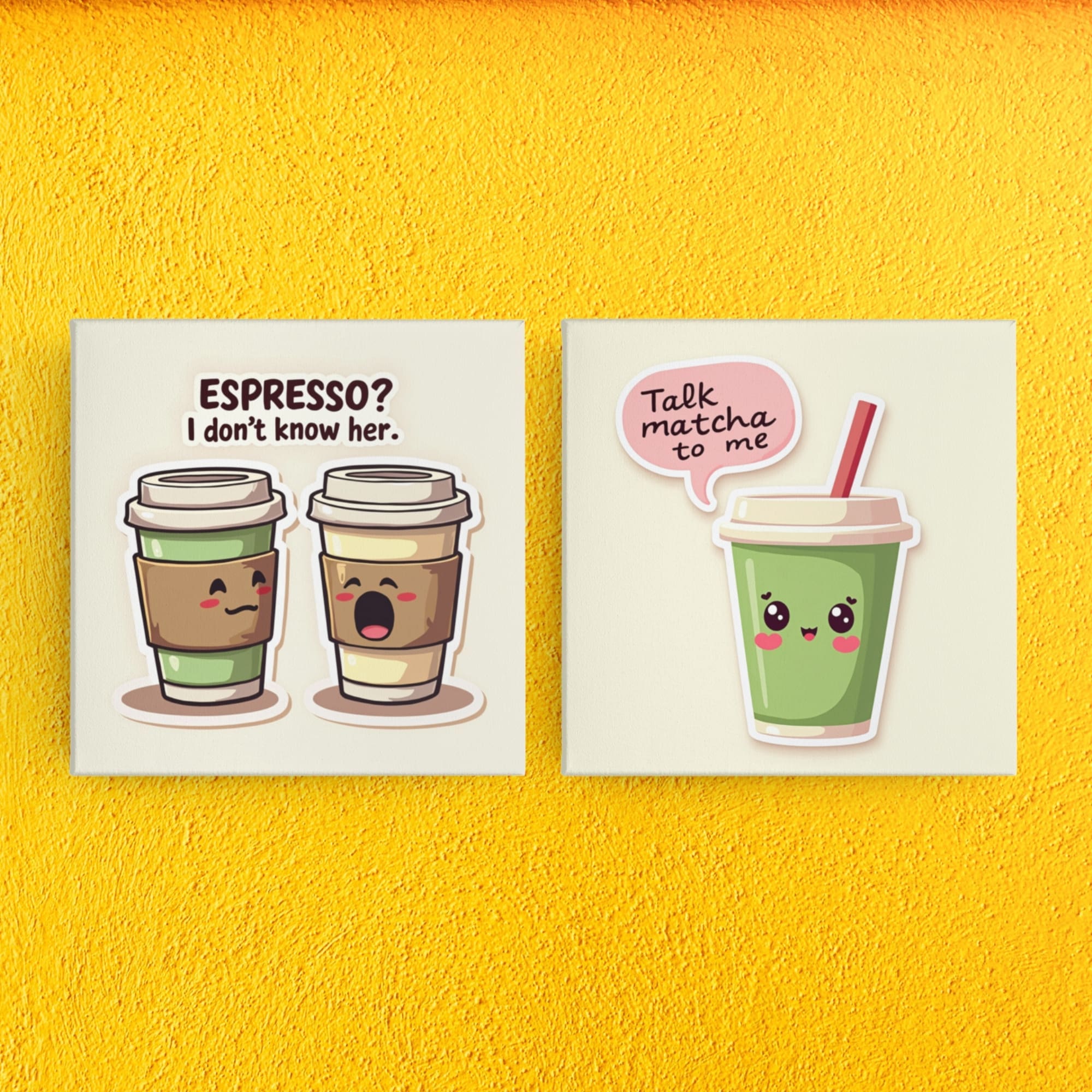 Matcha Funny Words Posters - Image 7