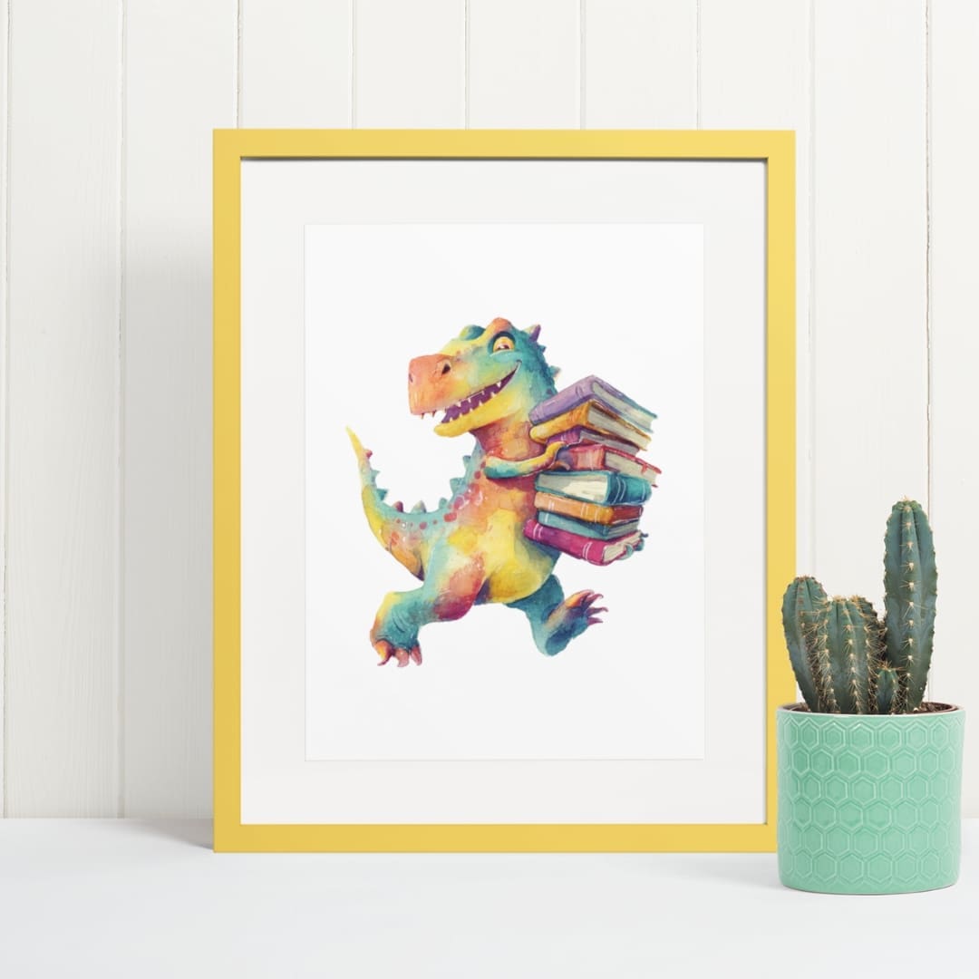 Book Dinosaur Stickers Collection – digital and printable dinosaur stickers for planners, journals, scrapbooking, and kids crafts – instant download from Sharekknaonline.co