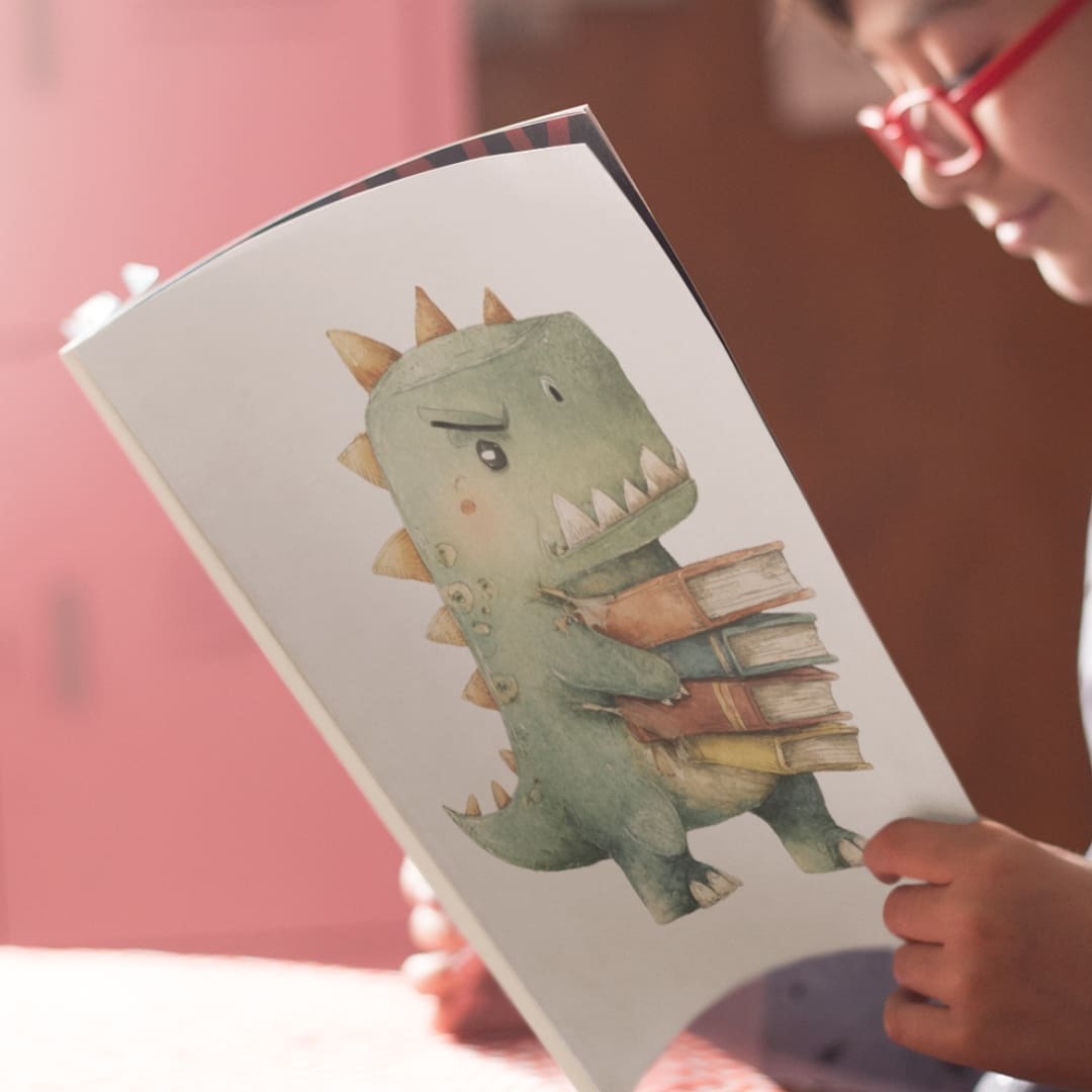 Book Dinosaur Stickers - Image 4